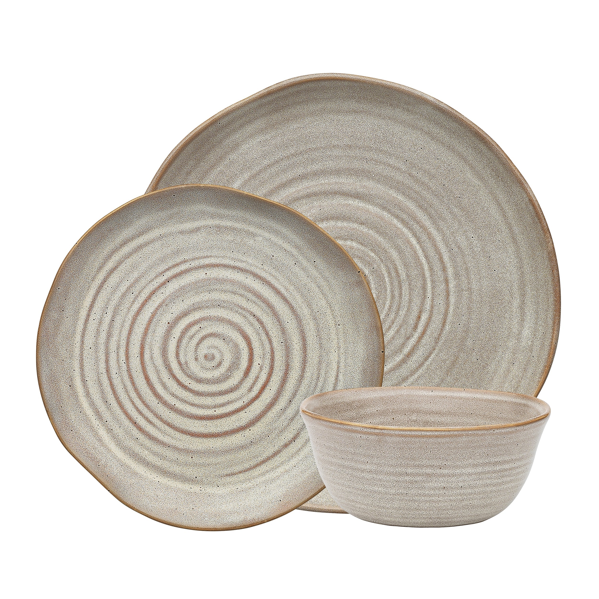 Ottawa Barley Dinner Set (12 Pcs)