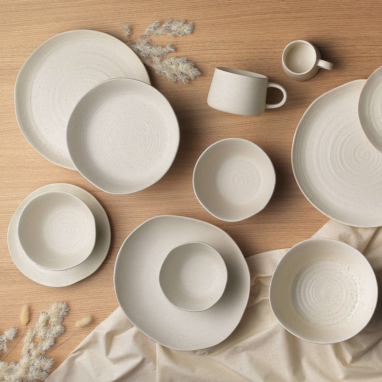 Ottawa Calico Dinner Set (12 Pcs)