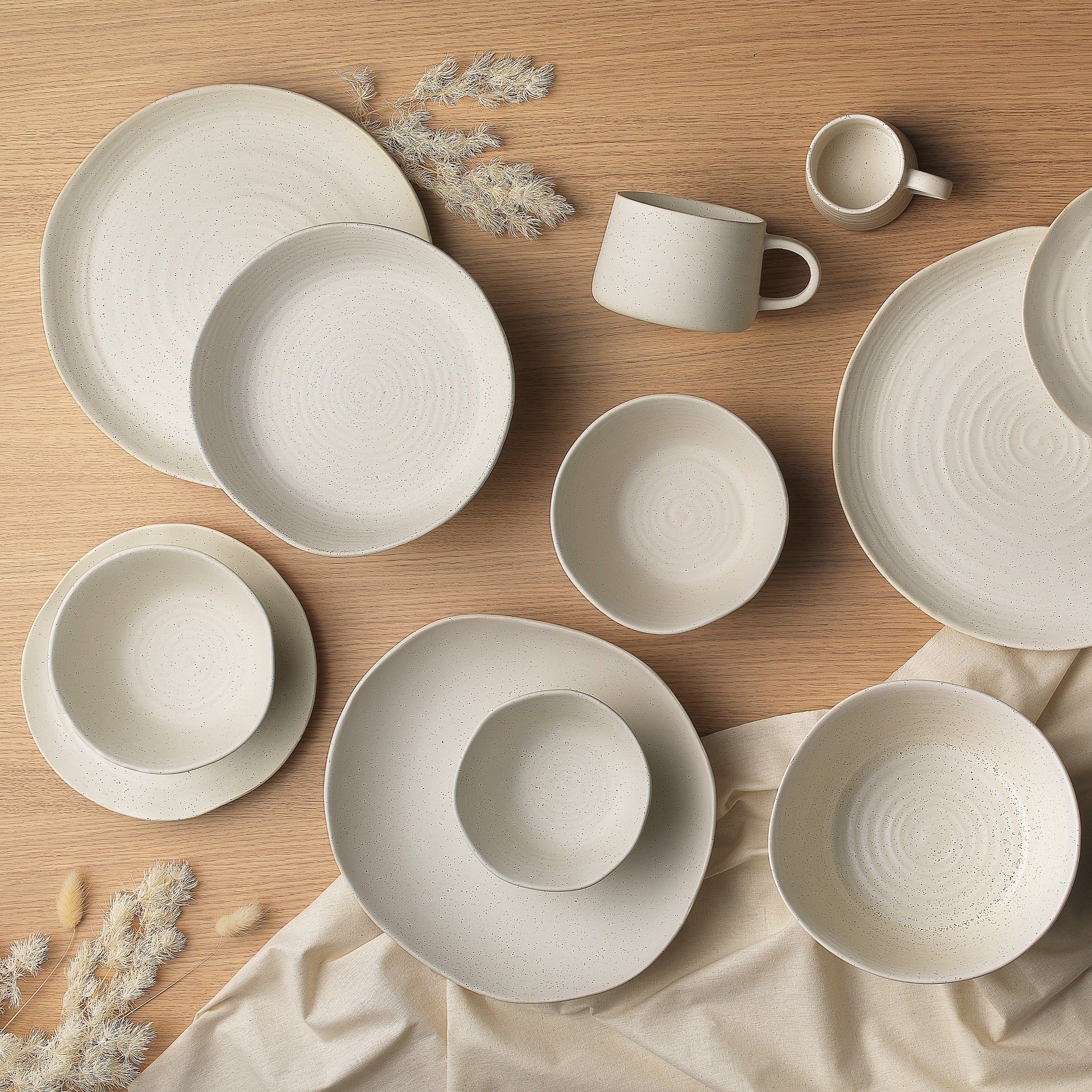 Ottawa Calico Dinner Set (12 Pcs)