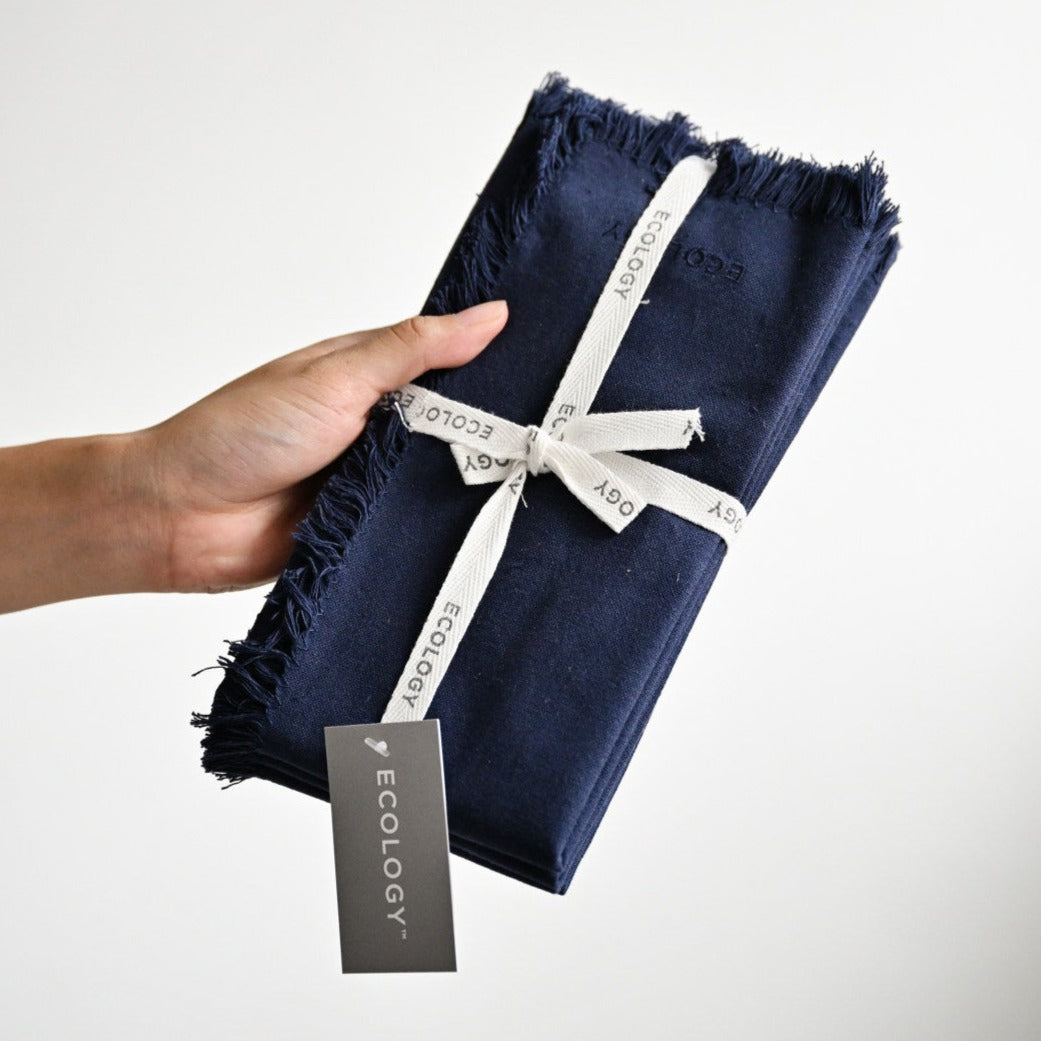 Fray Lapis Napkin (Set of 4)