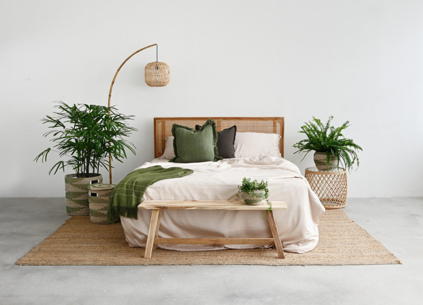 Reclaimed Teak Bench - Natural