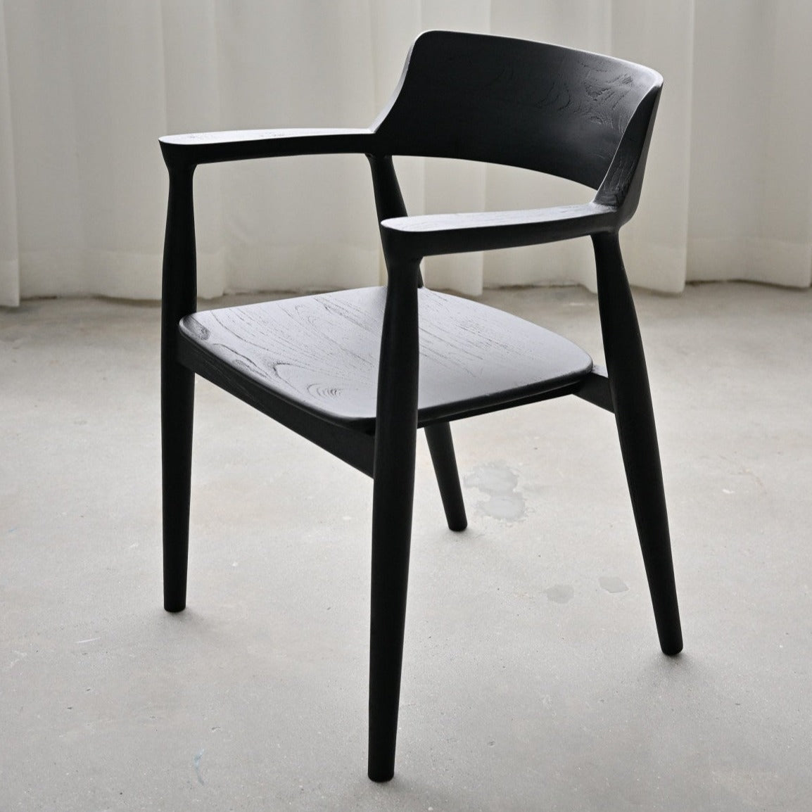 Hiro Dining Chair - Black