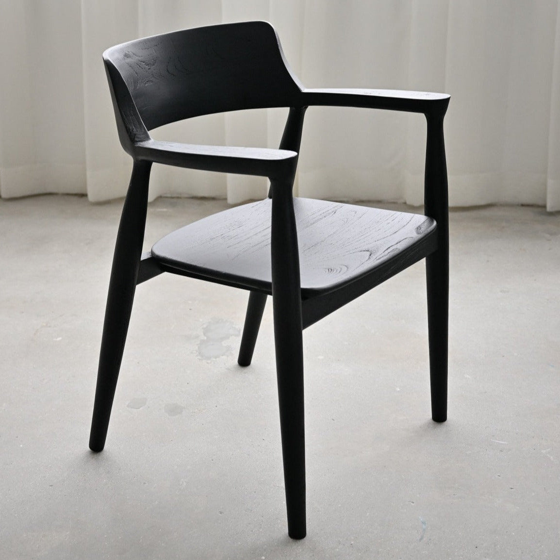 Hiro Dining Chair - Black