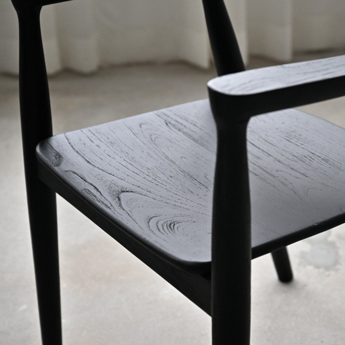 Hiro Dining Chair - Black