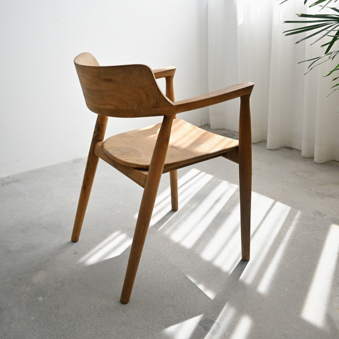Hiro Dining Chair - Natural