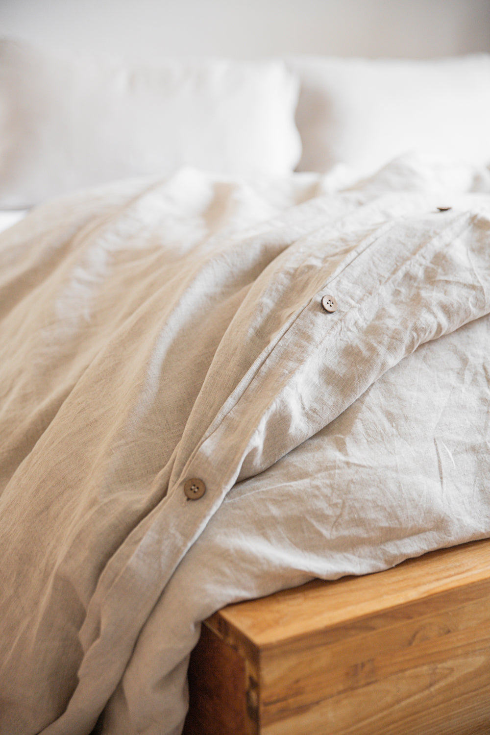 Heveya Linen Duvet Sheet Set