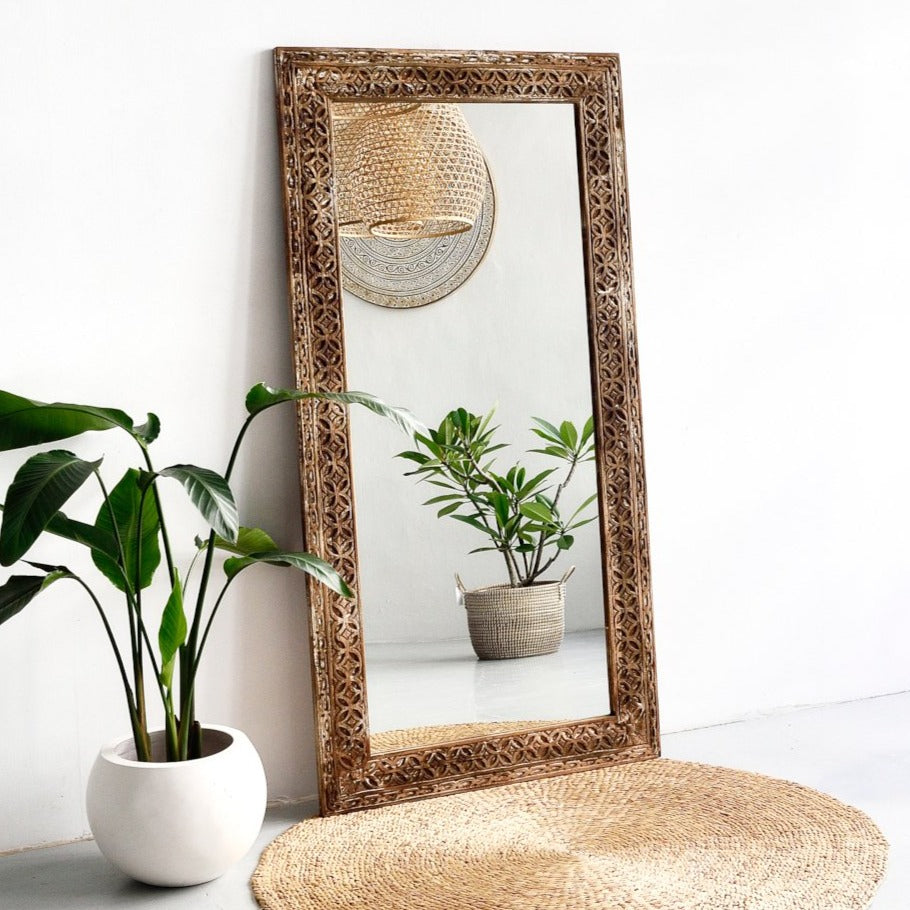 Kawung Mirror 100cm x 200cm