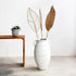 White Kuta Vase