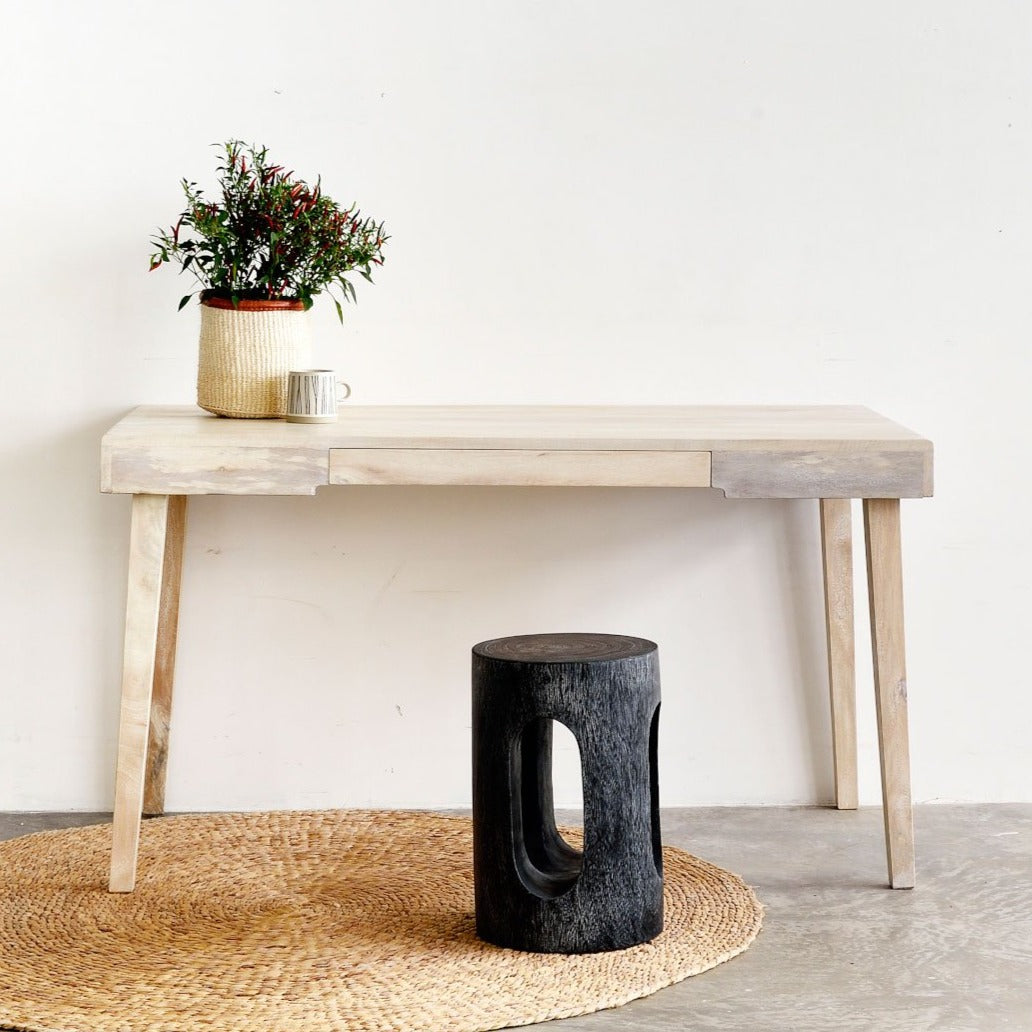 Whitewash desk on sale