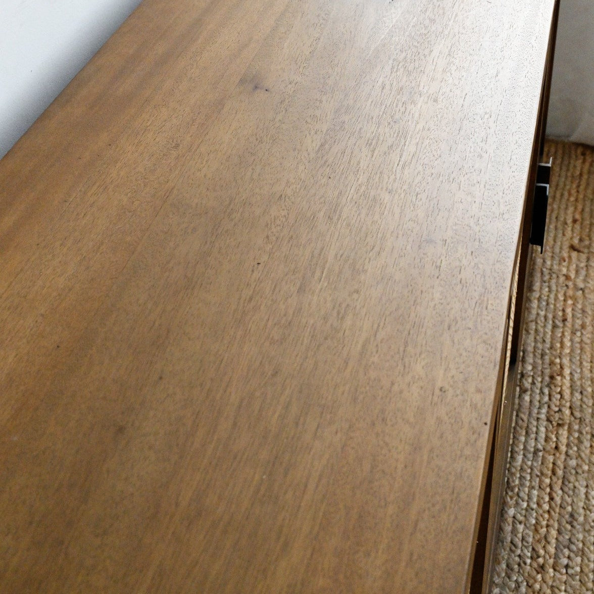 Molly 4 Door Sideboard - Natural