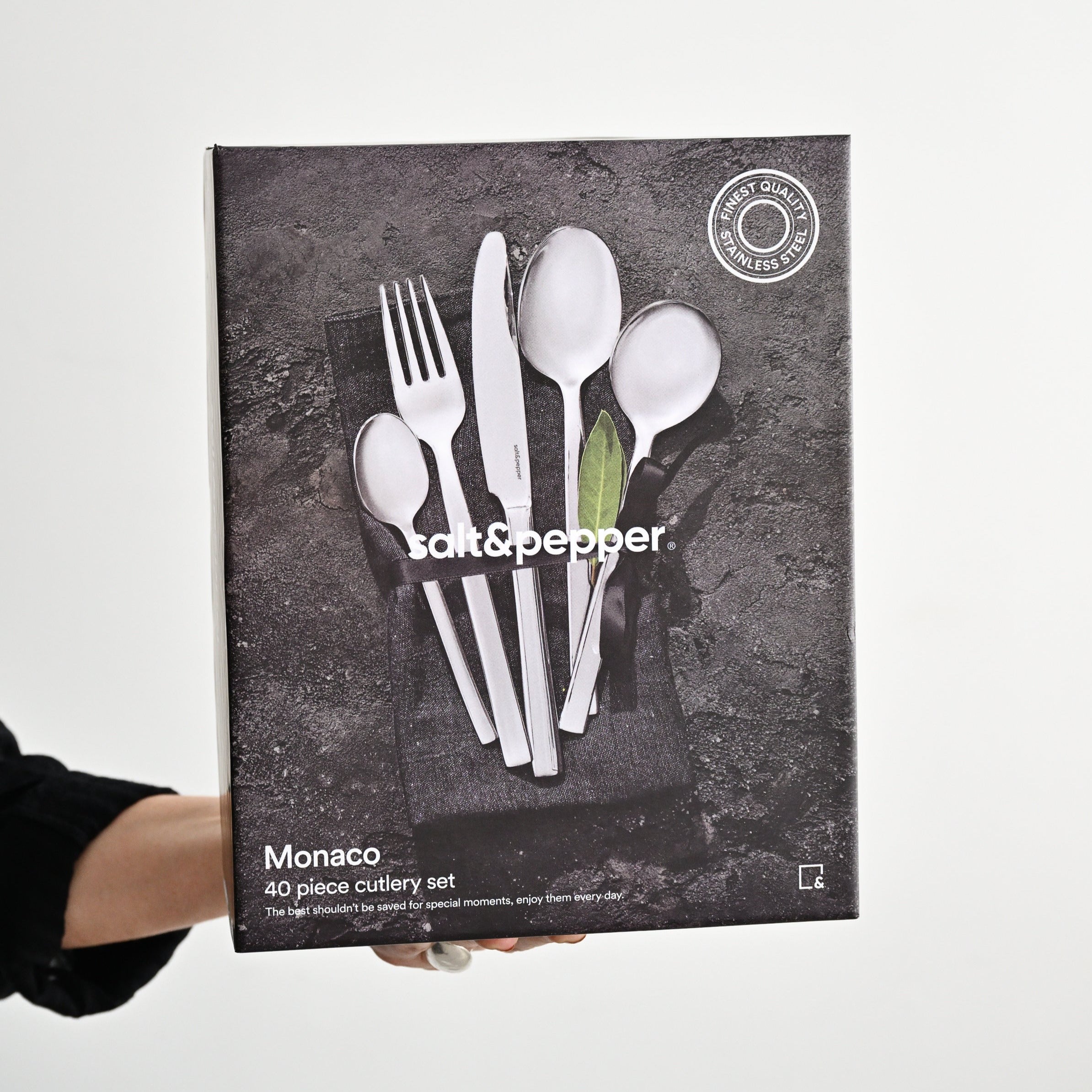 Monaco Cutlery (Set of 40)