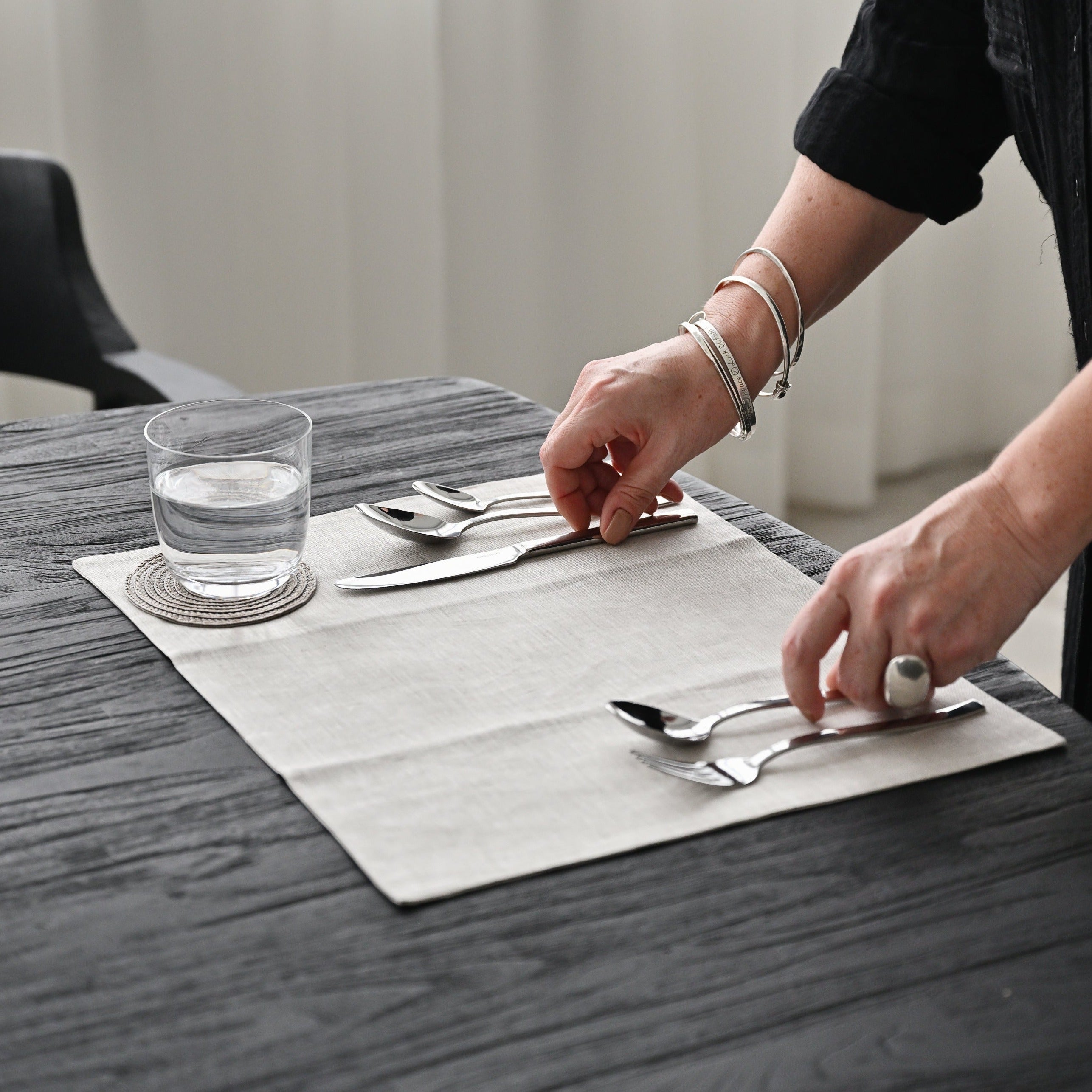Monaco Cutlery (Set of 40)