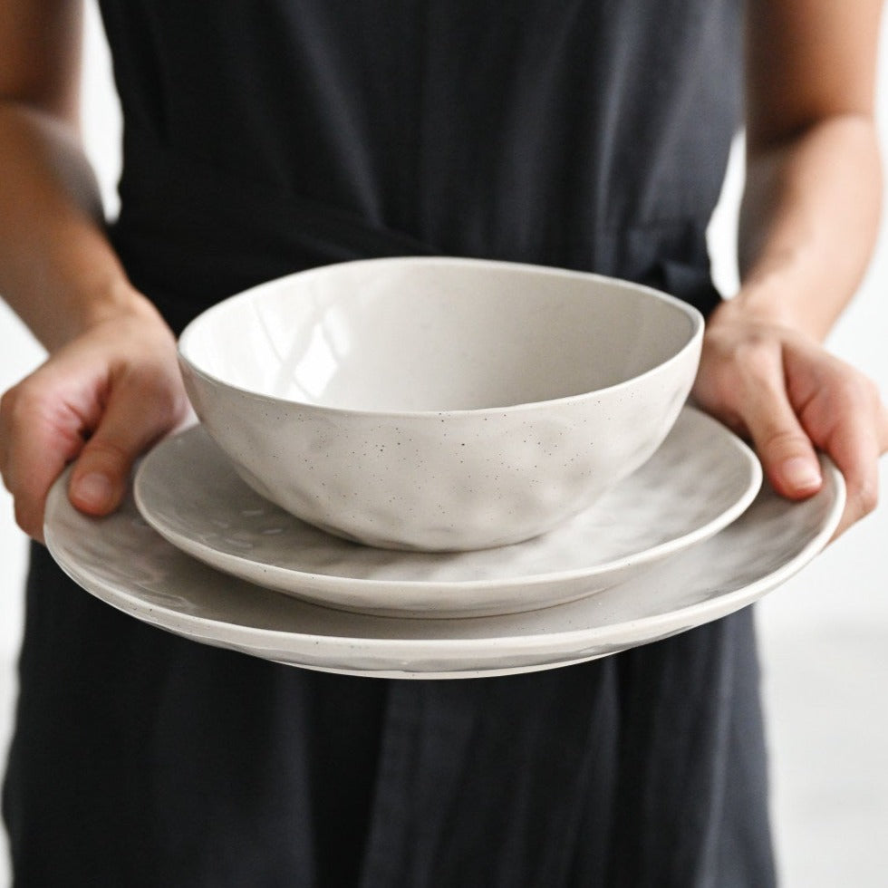 Napier Natural Dinner Set (12 Pcs)