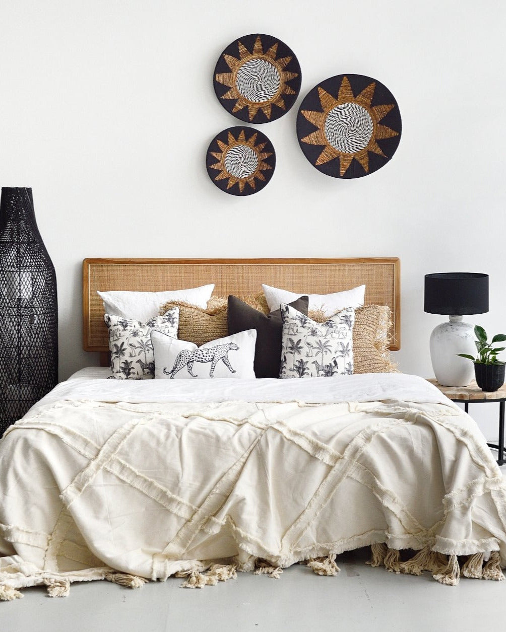 Natural Bohemian Quilt