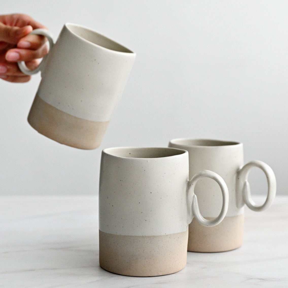 Nomad Tall Mug Natural
