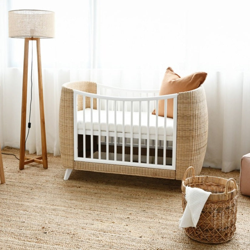 Coquillage Baby Bed - 120 x 60cm