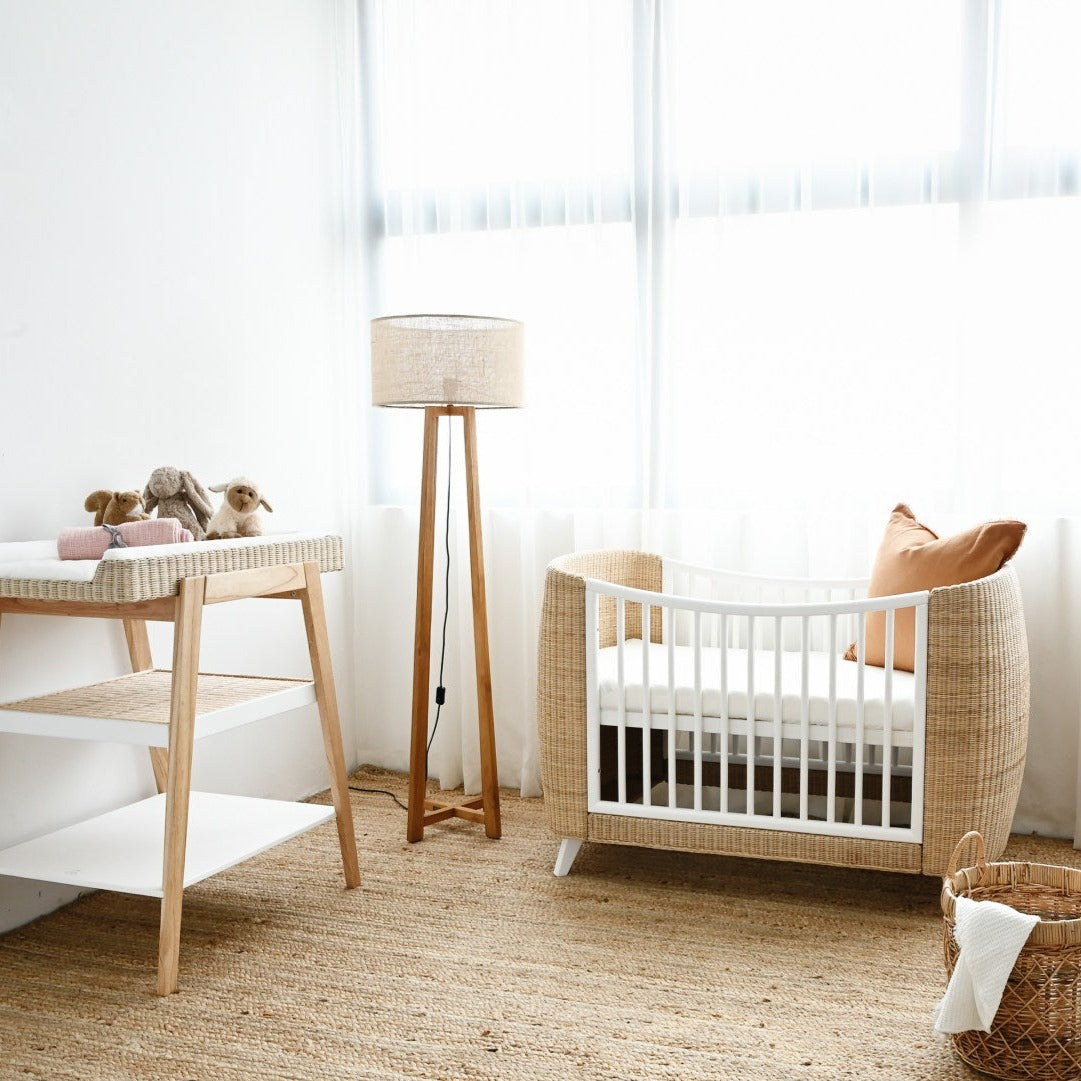 Coquillage Baby Bed - 120 x 60cm