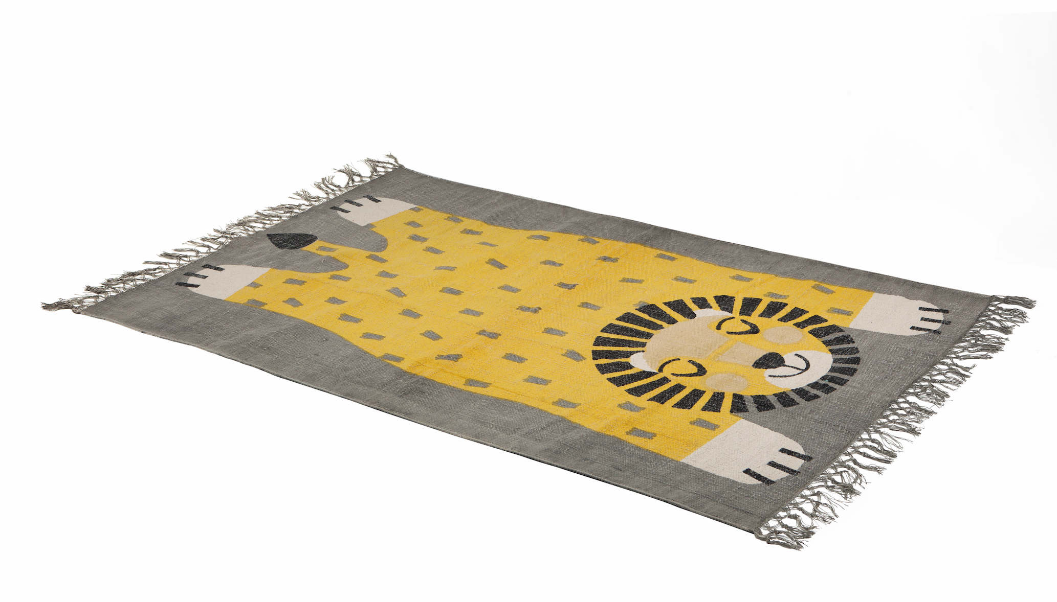 Baba Lion Rug