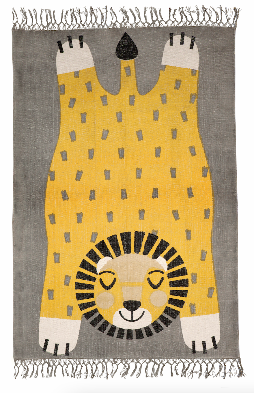 Baba Lion Rug