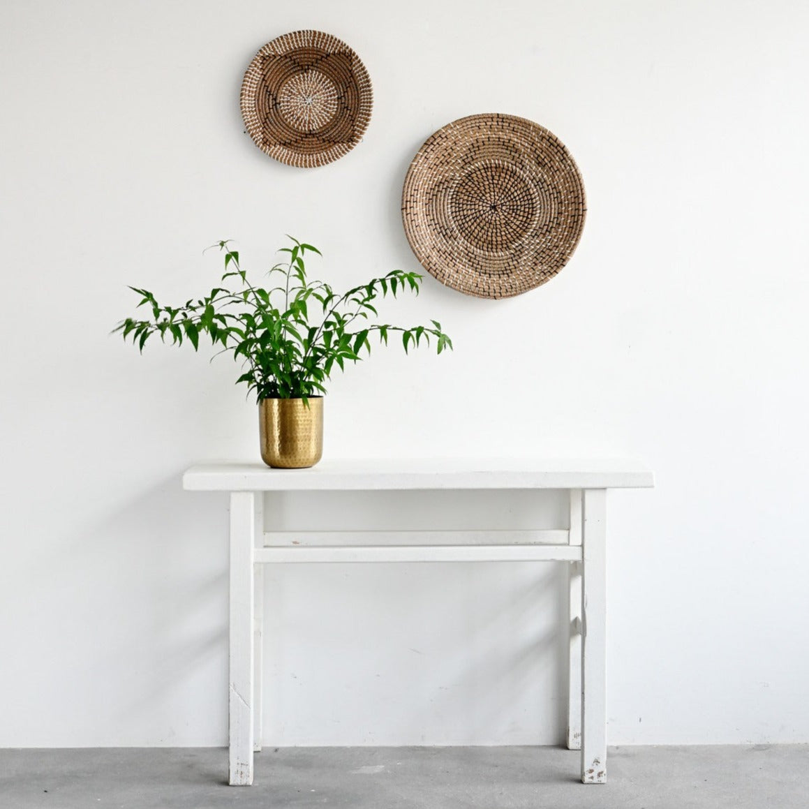 Hanoi Seagrass Wall Decor - Natural