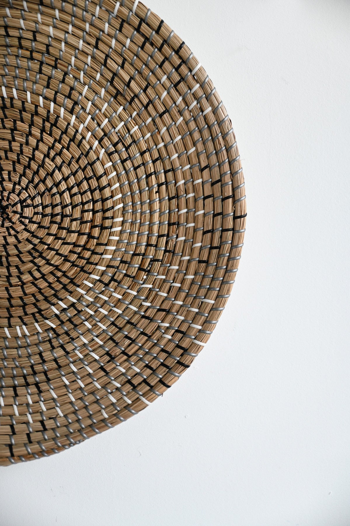 Hanoi Seagrass Wall Decor - Natural
