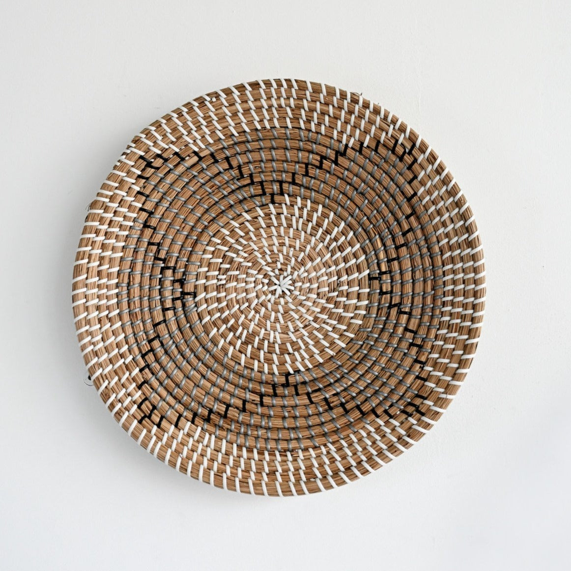 Hanoi Seagrass Wall Decor - Natural
