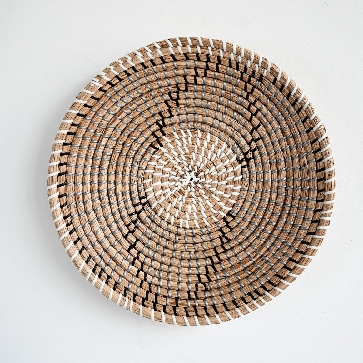 Hanoi Seagrass Wall Decor - Natural