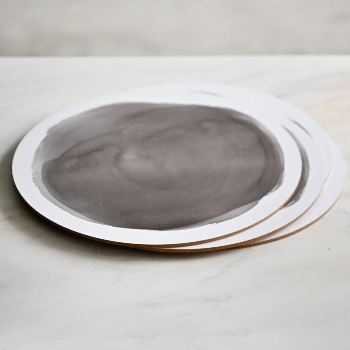 Smoke Watercolour Placemats (Set of 4)