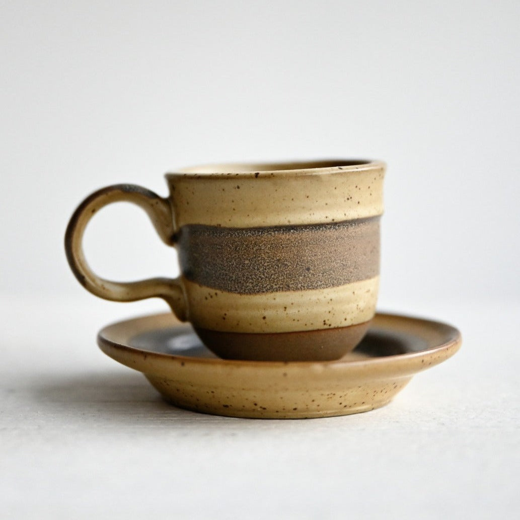 Solange Espresso Cup With Saucer