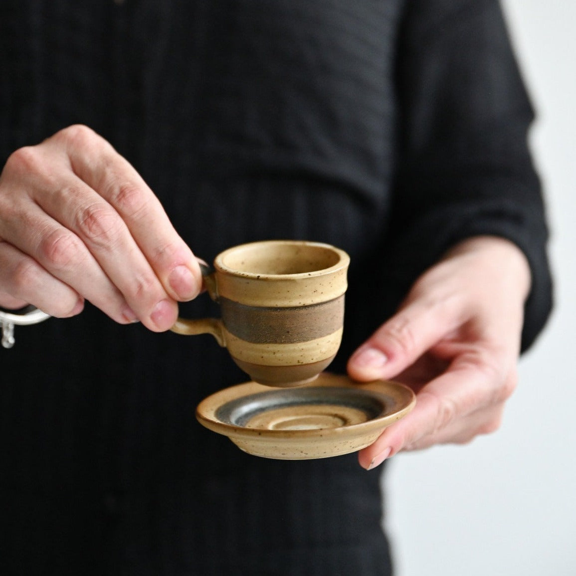 Solange Espresso Cup With Saucer
