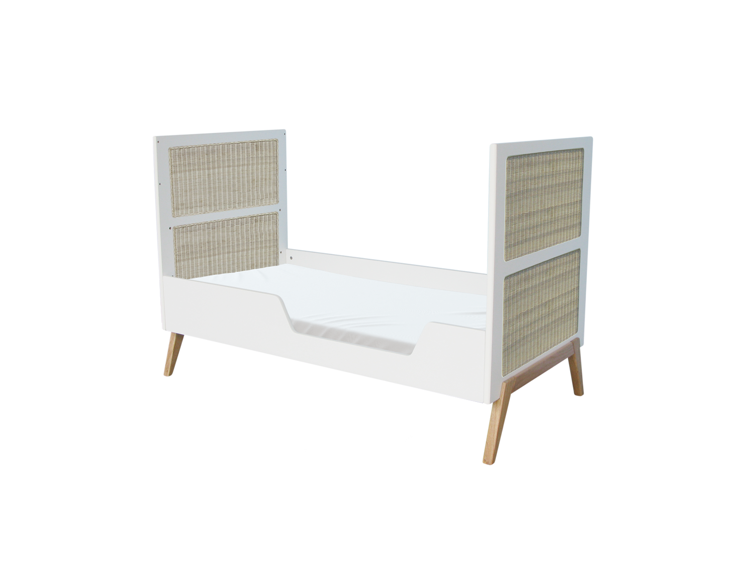 Marelia Baby Bed - White
