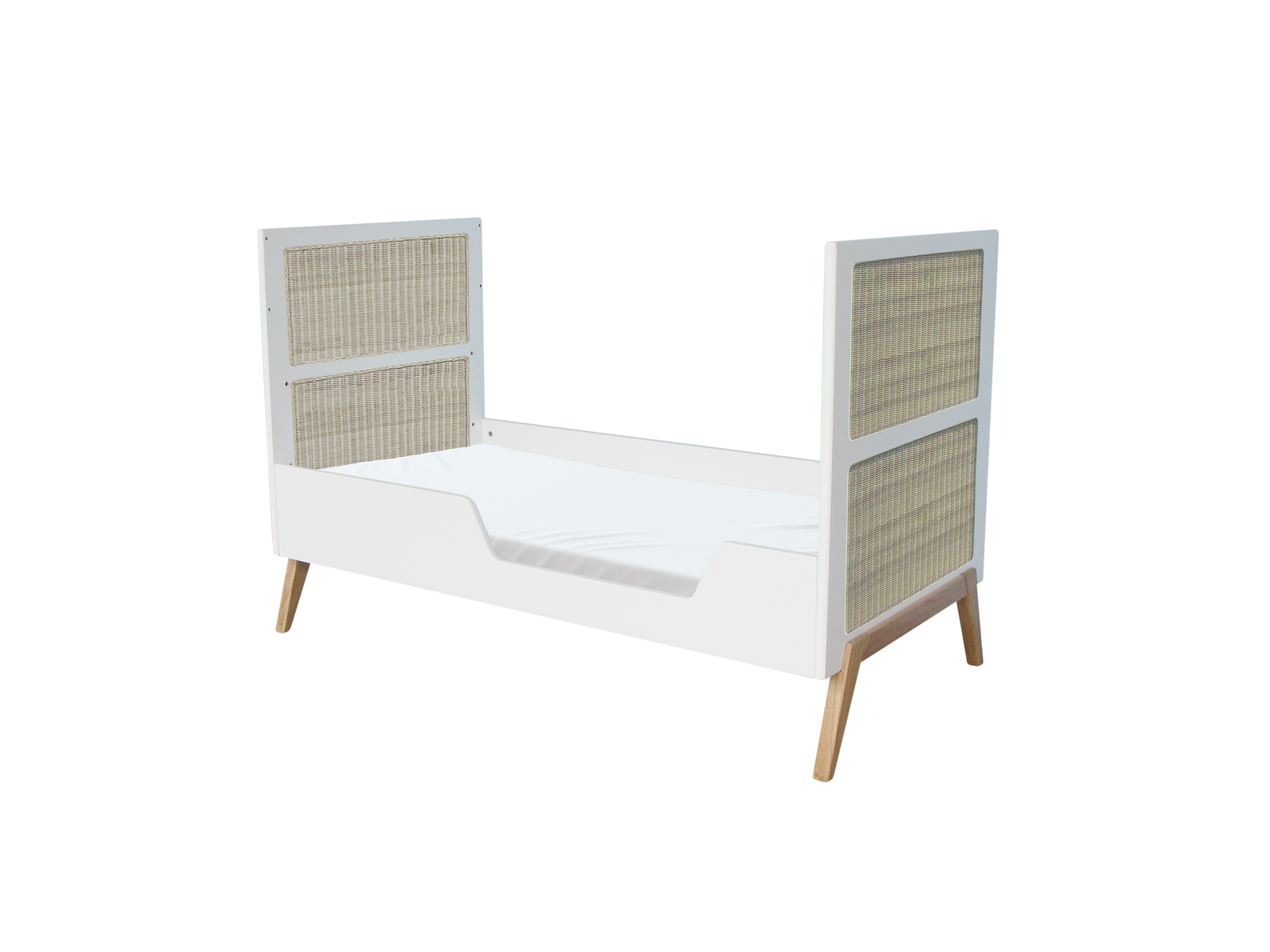 Marelia Baby Bed - White