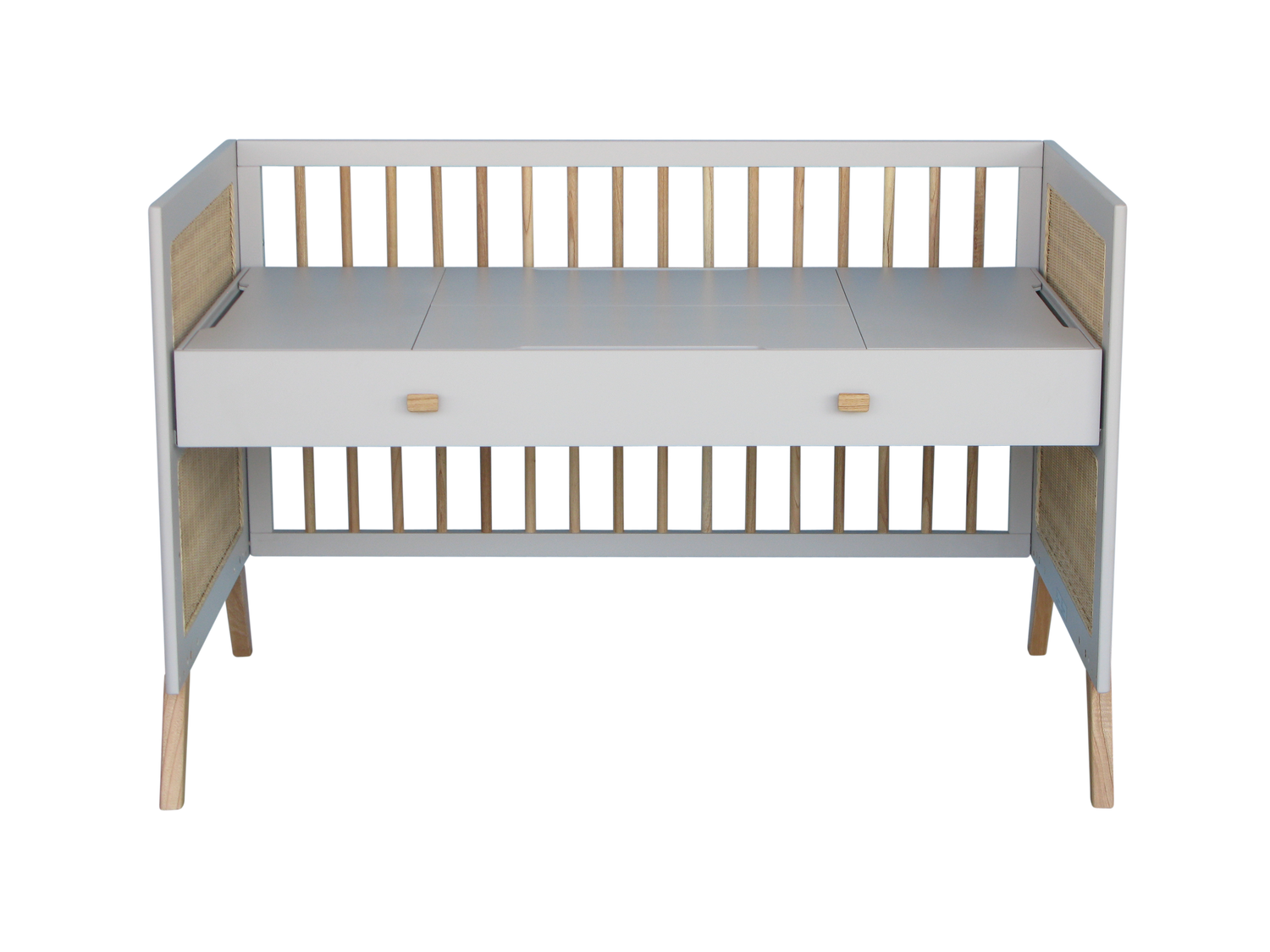 Marelia Baby Bed - White