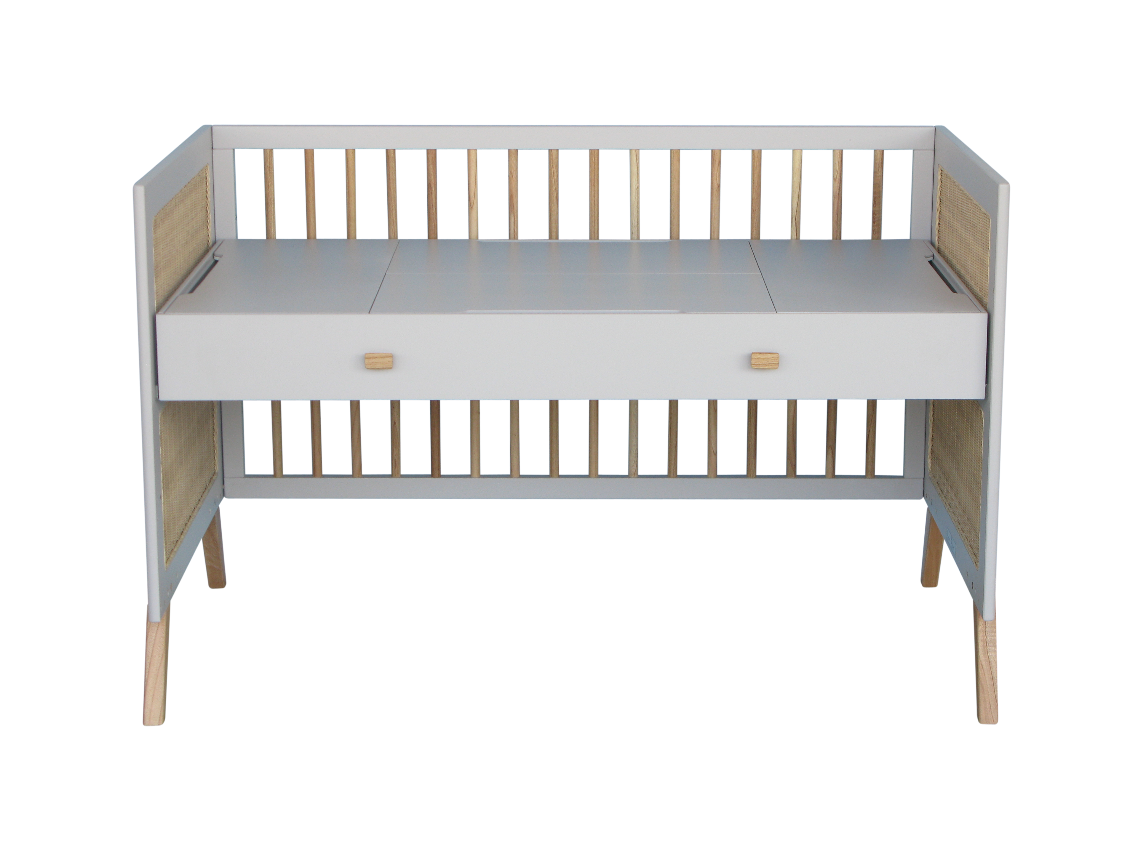 Marelia Baby Bed - White