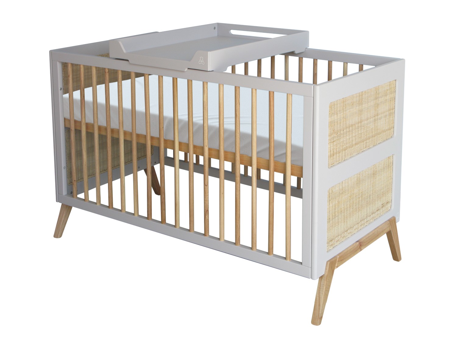 Marelia Baby Bed - White