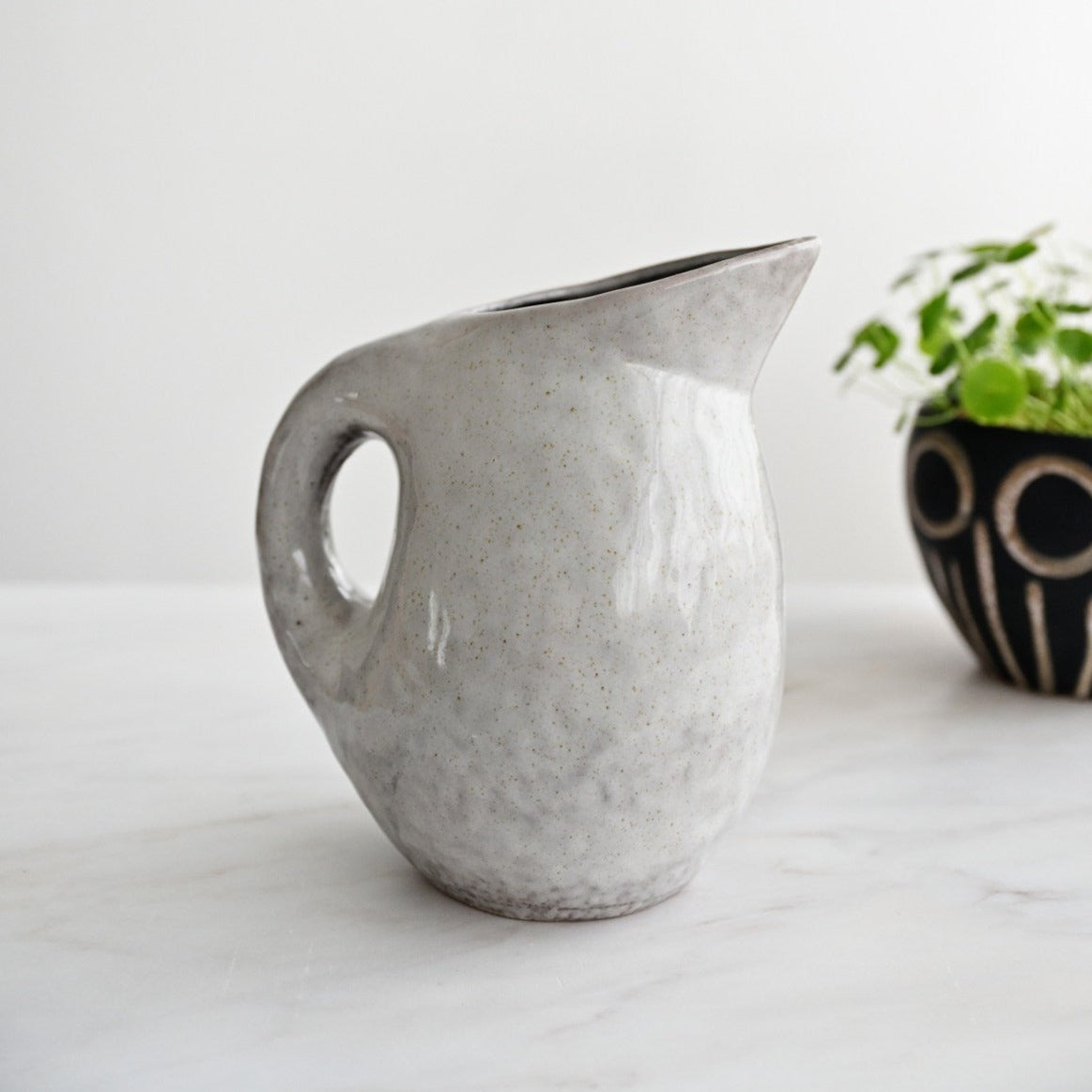 Taupe Jug