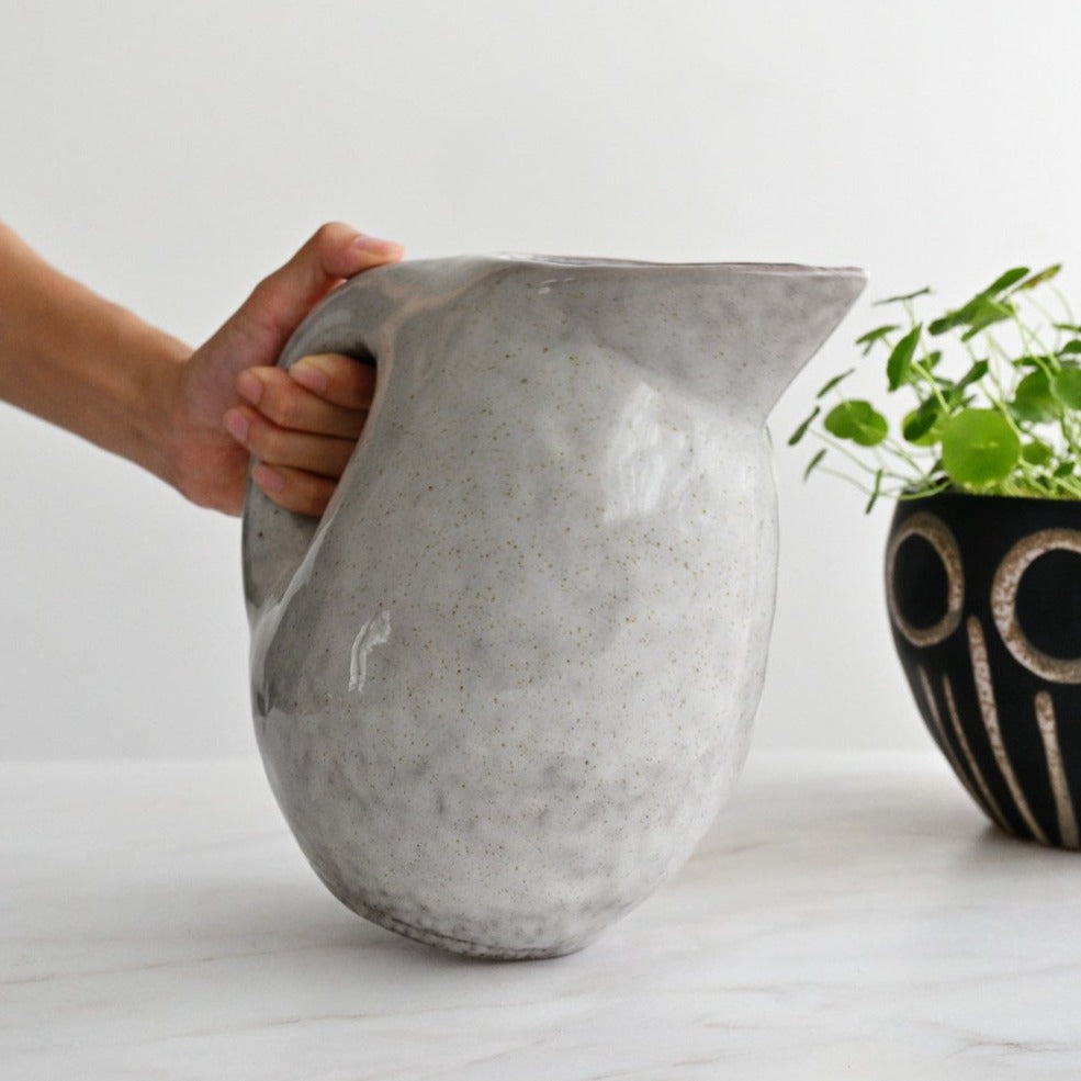 Taupe Jug