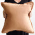 Tobacco Freya Linen Cushion - Square