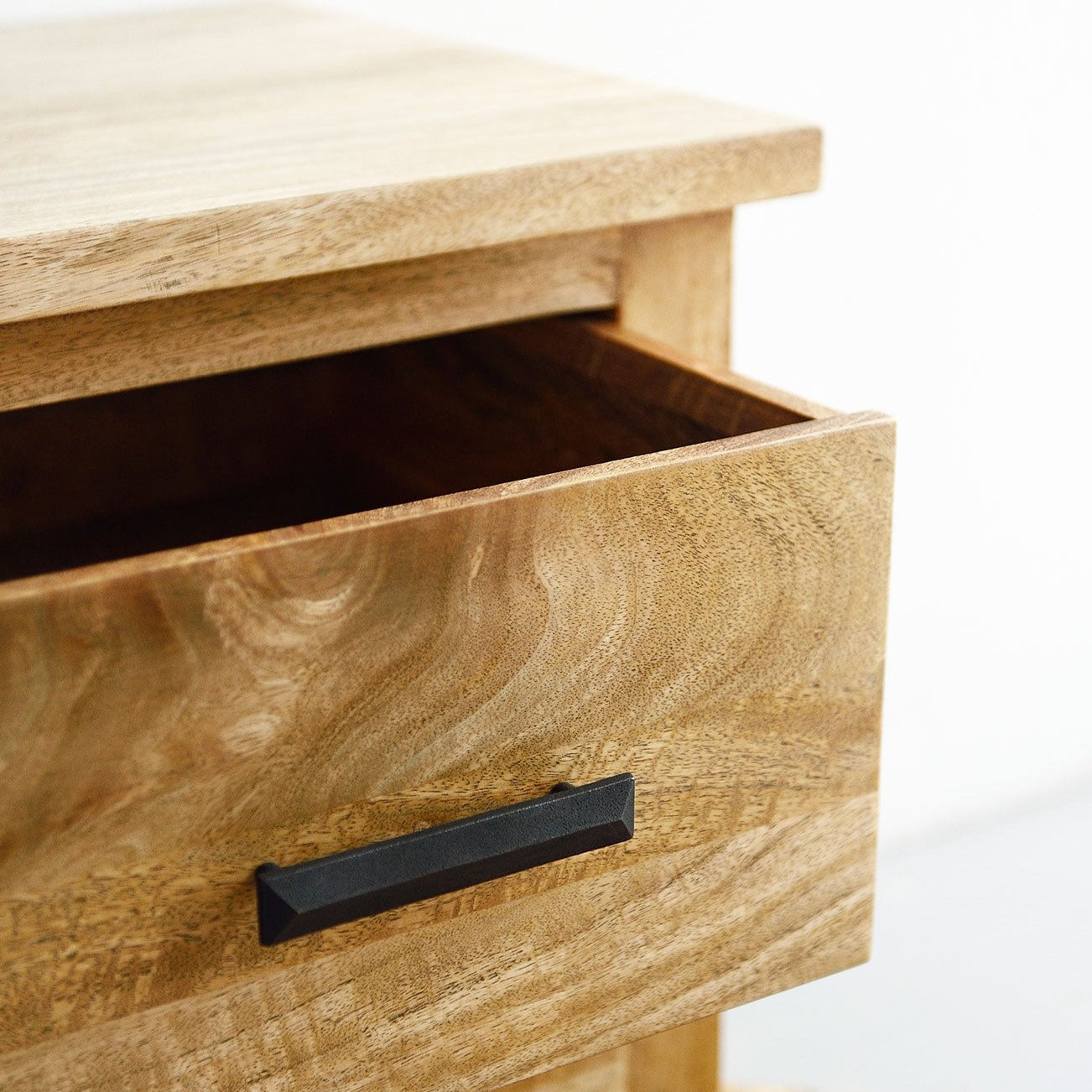 Lowanu Bedside Table - Natural