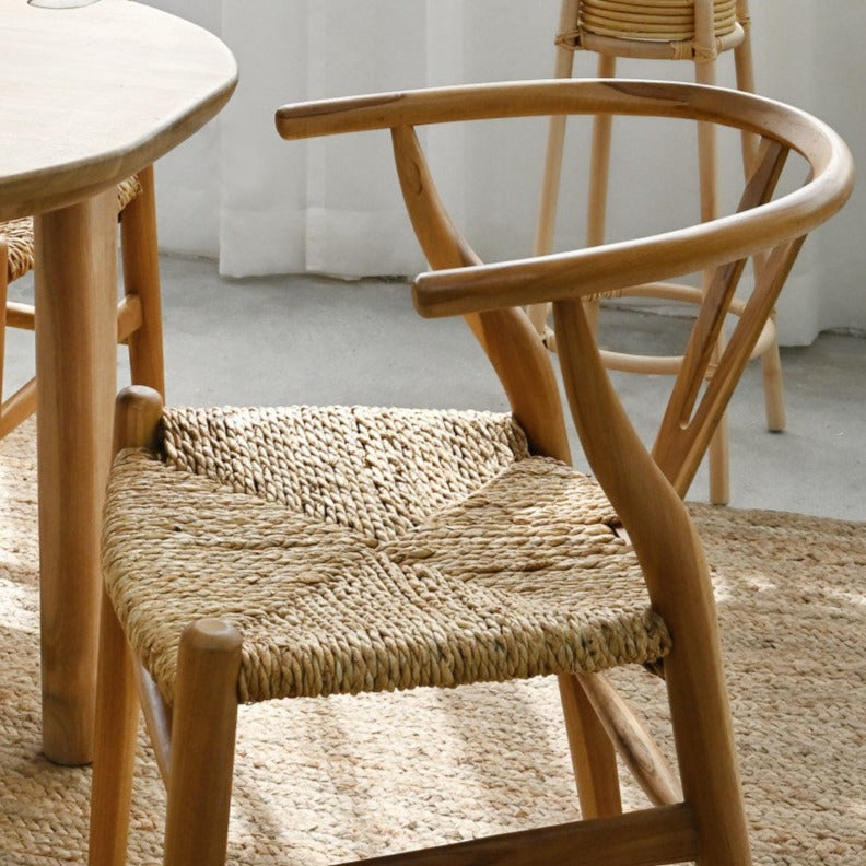Wishbone Chair Natural