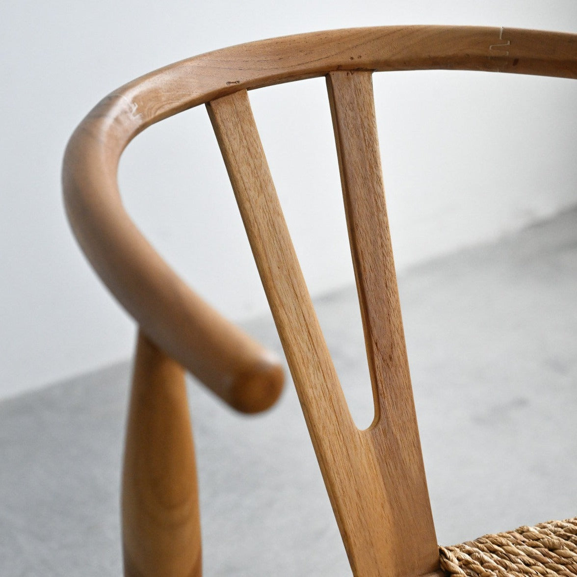 Wishbone Chair Natural