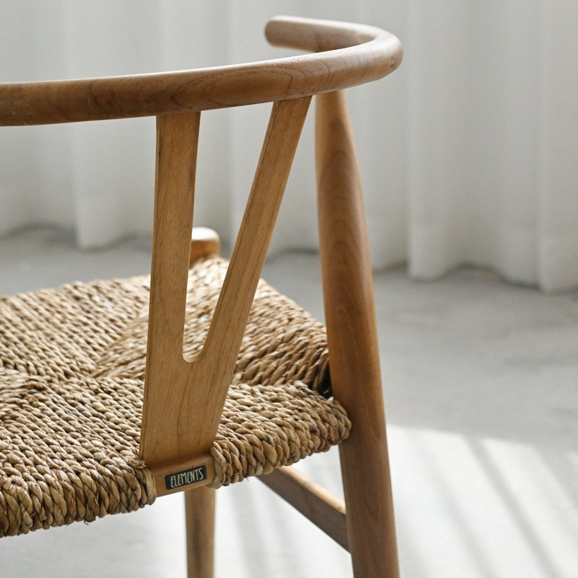Wishbone Chair Natural