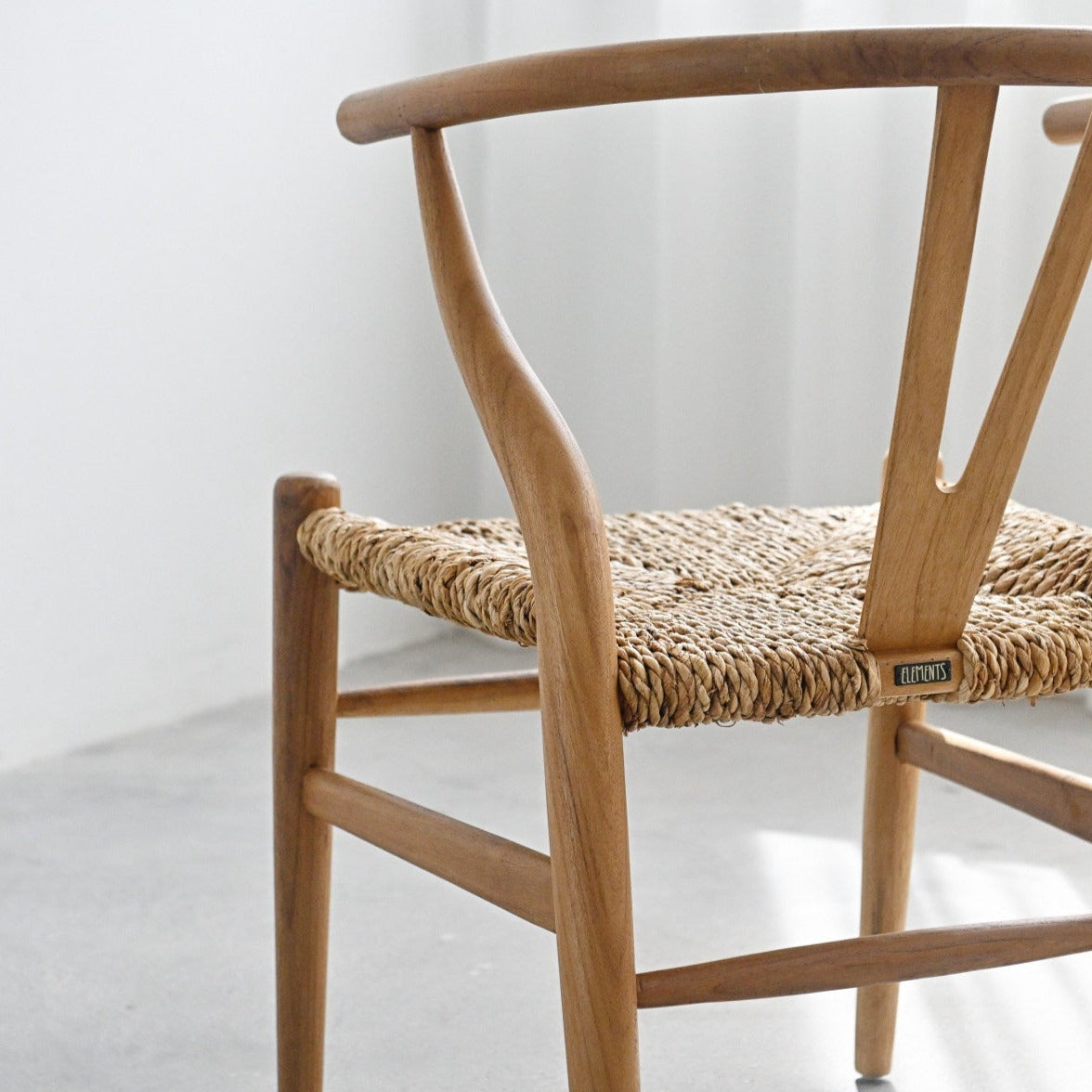 Wishbone Chair Natural