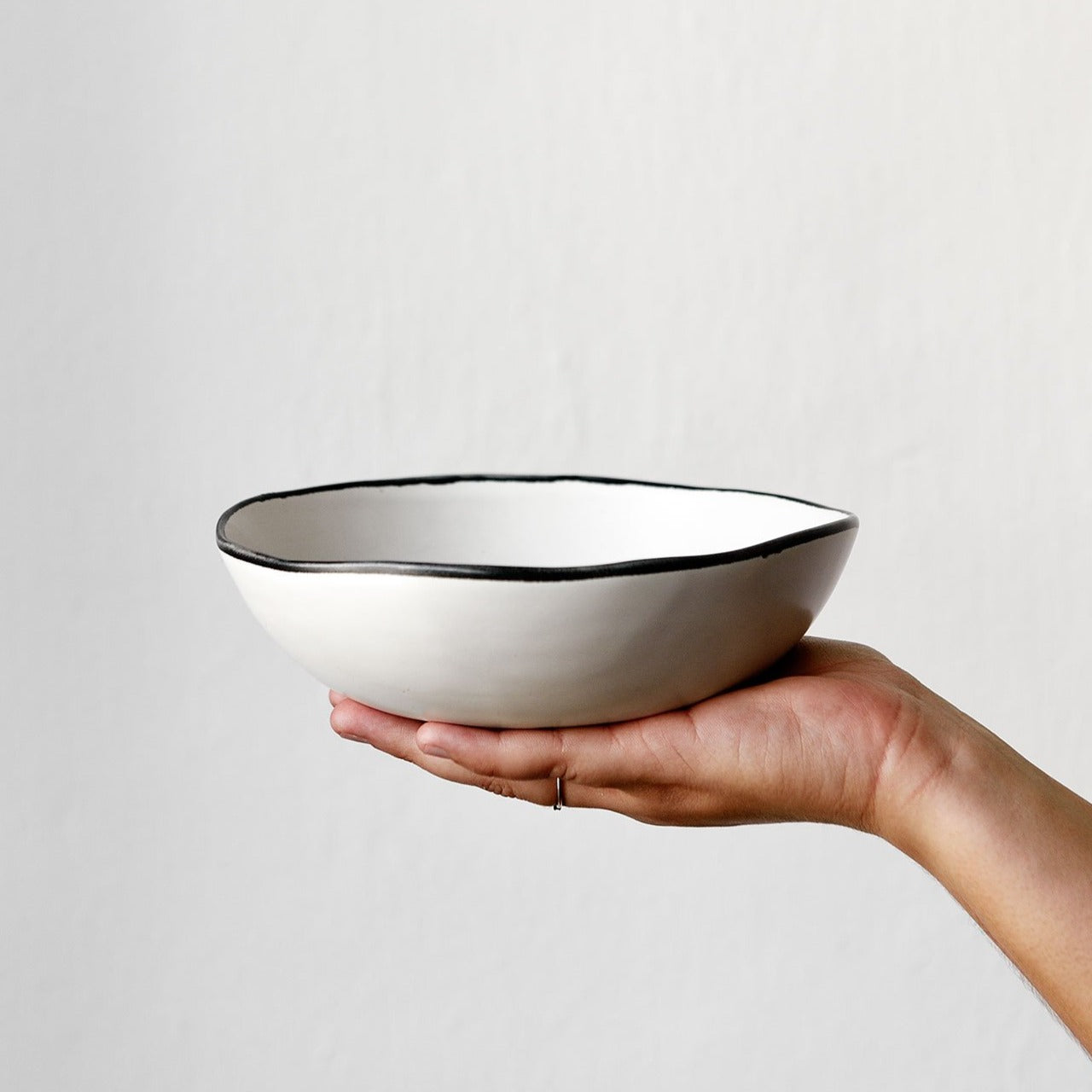 Andaman Collection Free Form Soup Bowl
