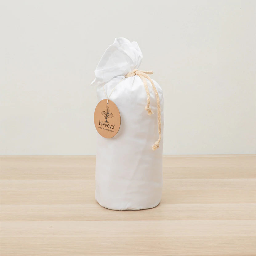 Heveya Bamboo Duvet Sheet Set - White