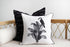 Black Bird Cushion 45cm x 45cm - Cover only (no insert) -