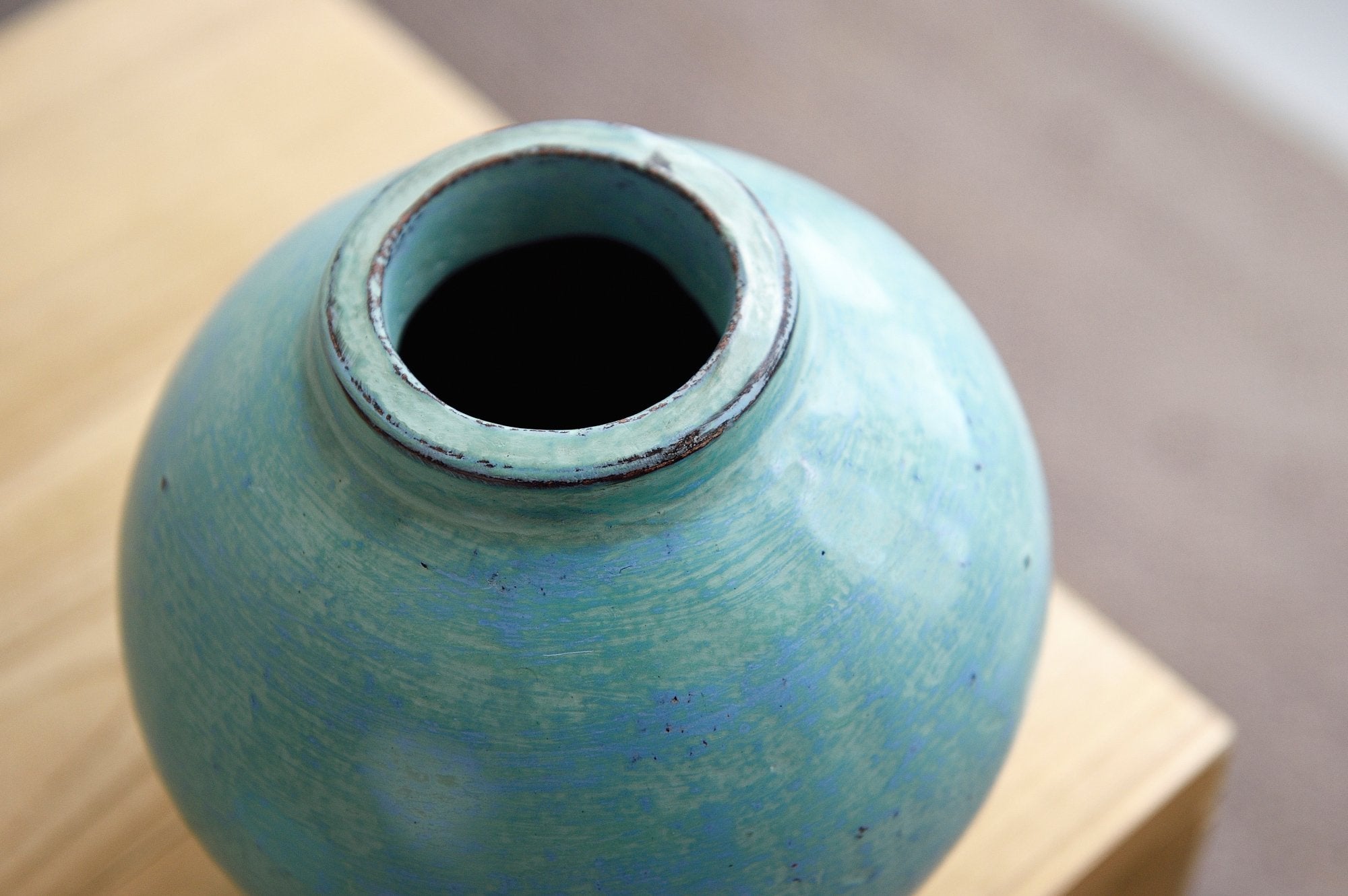 Blue Ginger Jar