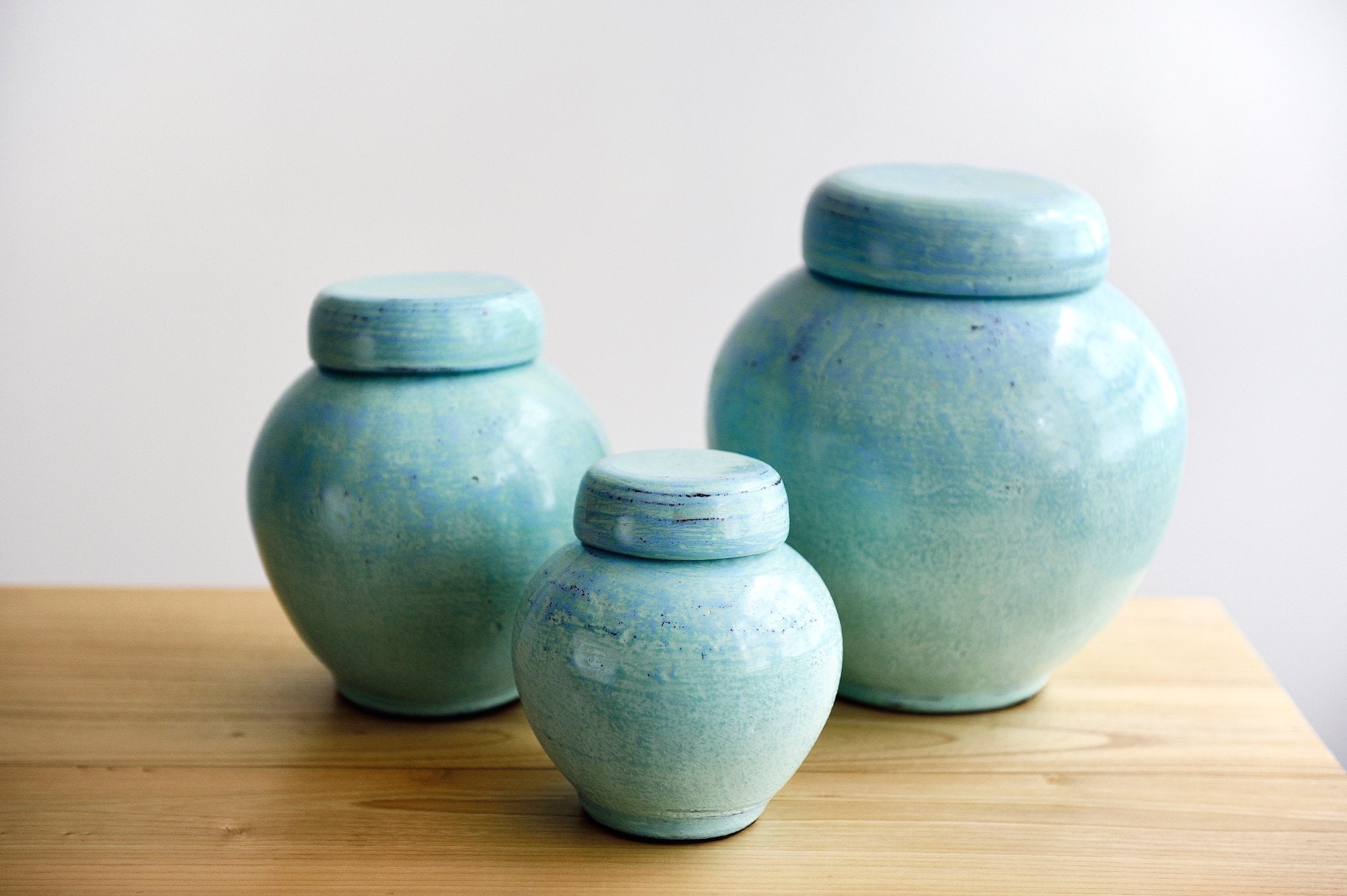 Blue Ginger Jar