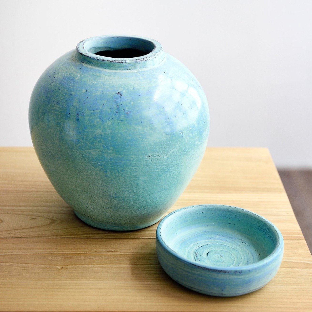 Blue Ginger Jar