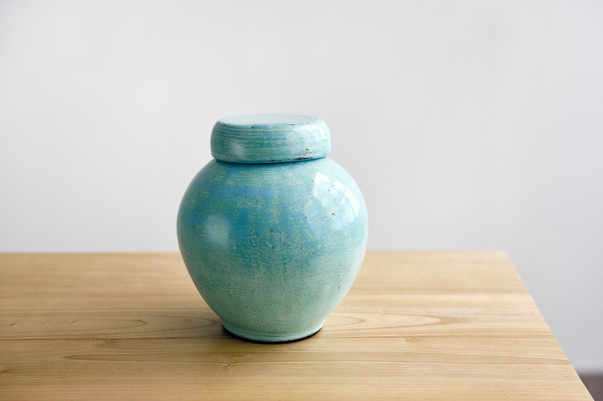Blue Ginger Jar